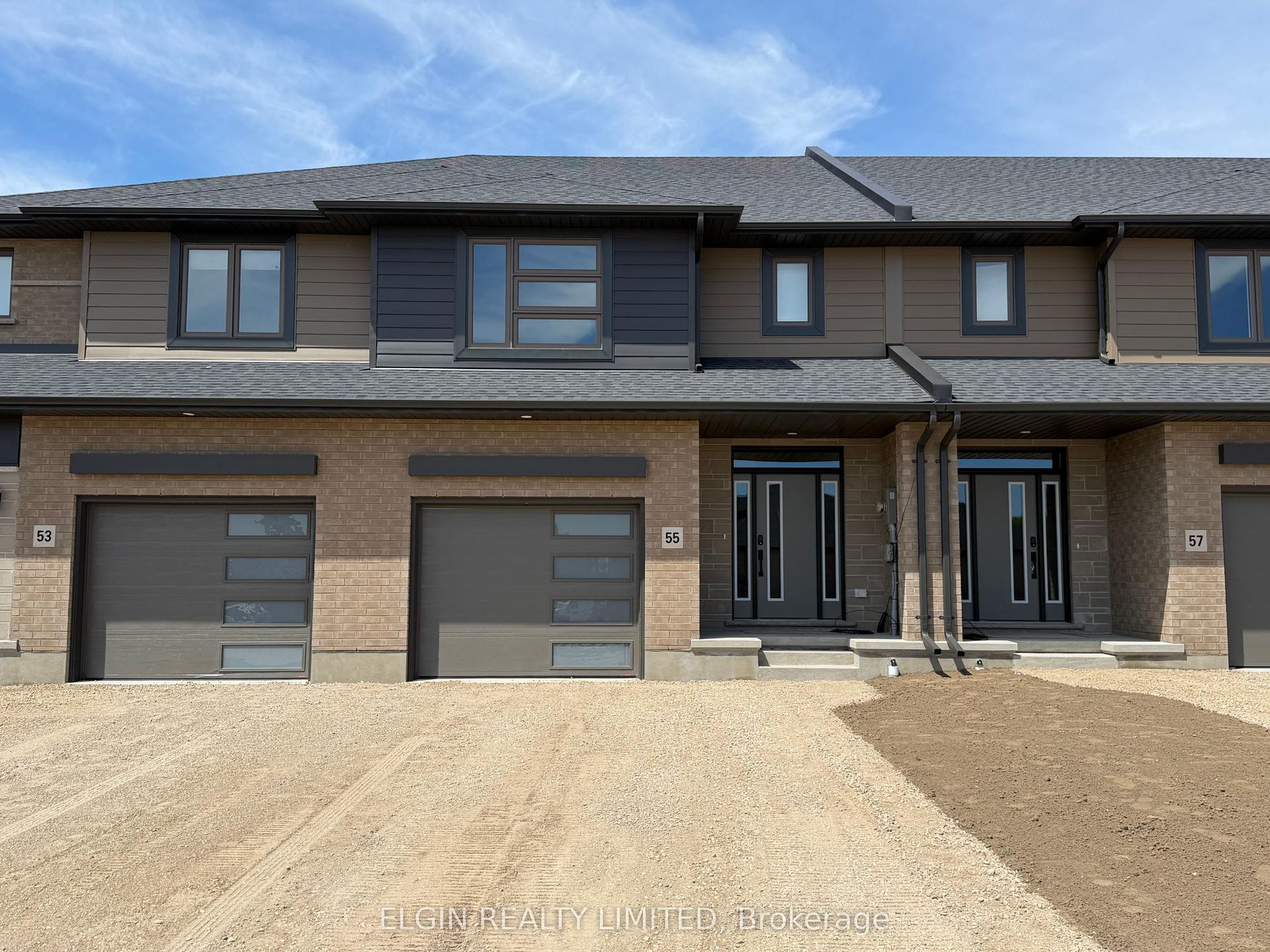 55 Woodcock Drive, Tillsonburg — Townhouse for sale, photo 1