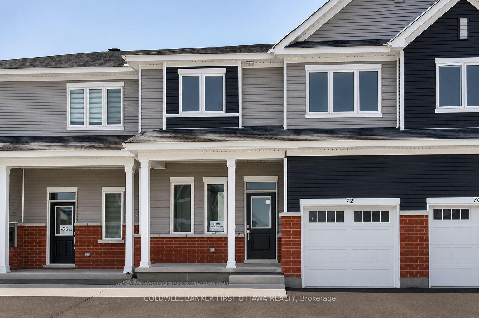 72 FOCALITY Crescent, Barrhaven — Townhouse for lease, photo 1