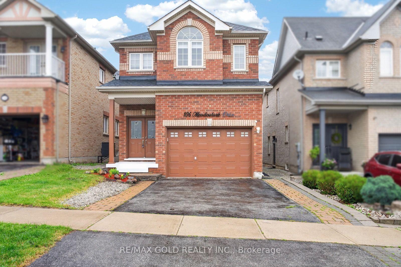 106 Meadowlark Drive, Halton Hills — Detached for sale, photo 1
