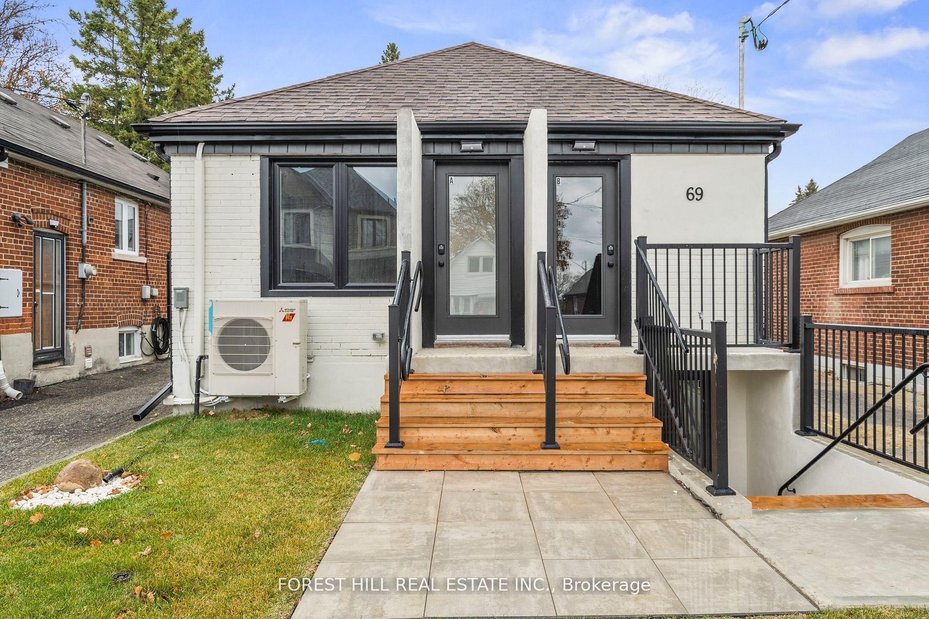 69 Claybrooke Street D #D, Toronto — Detached for lease, photo 1