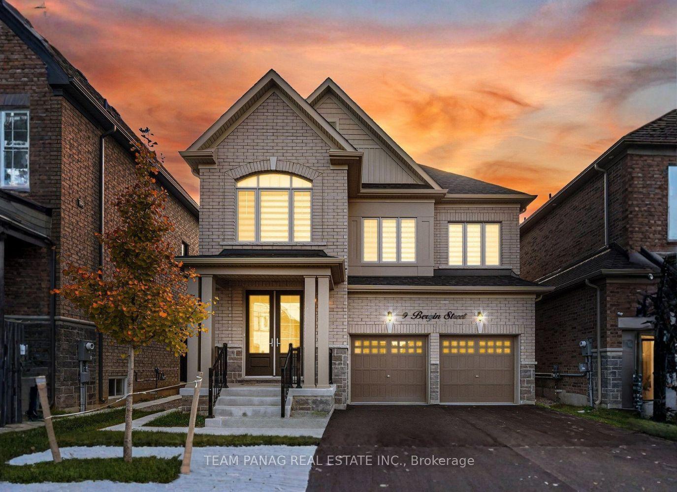 9 Bergin Street, Brampton — Detached for sale, photo 1