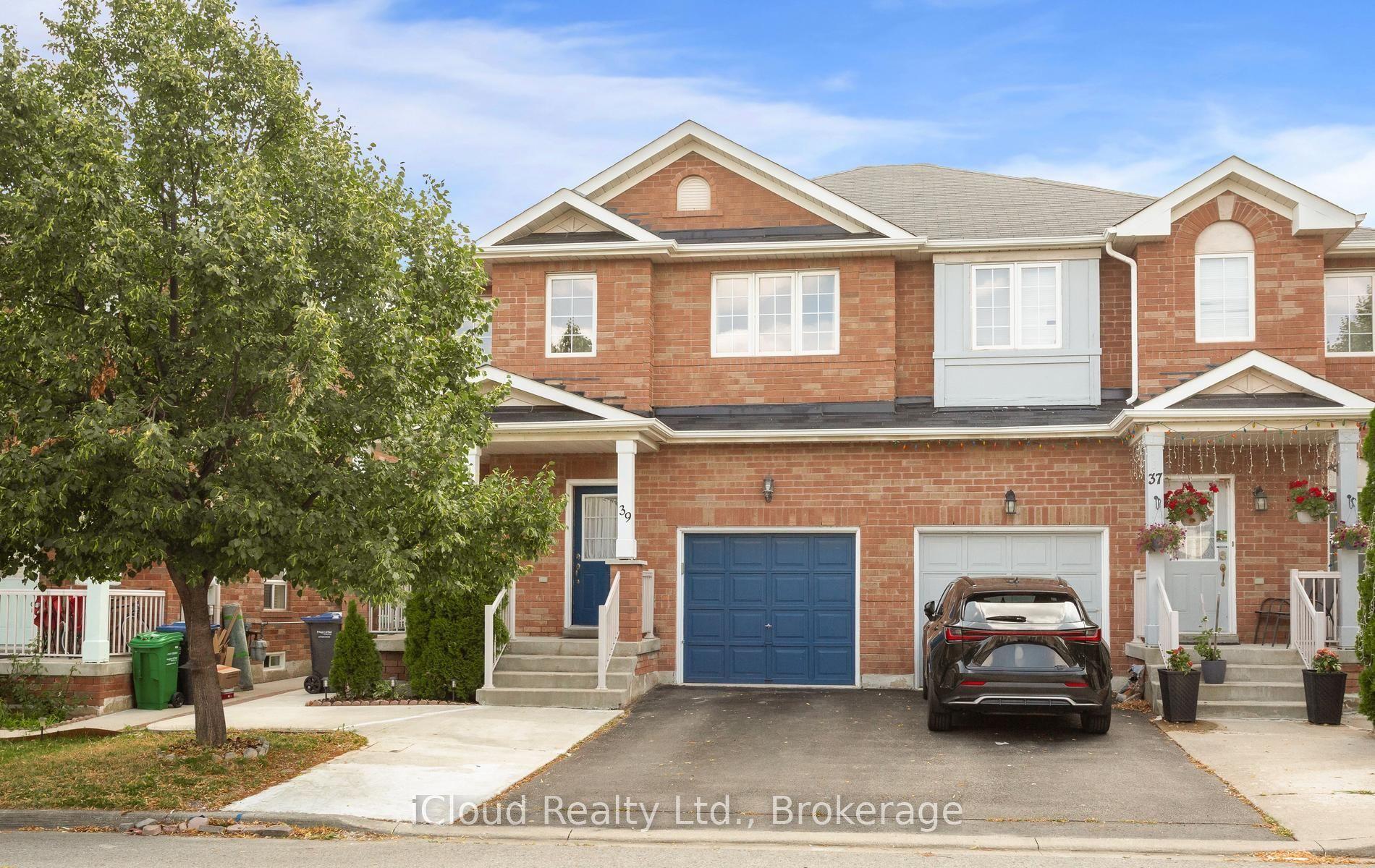 39 Flurry Circle, Brampton — Semi-Detached for sale, photo 1