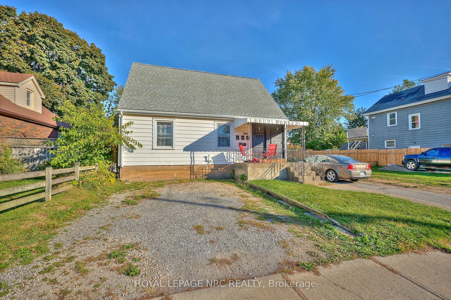 6437 Barker Street, Niagara Falls — Detached for sale, photo 1