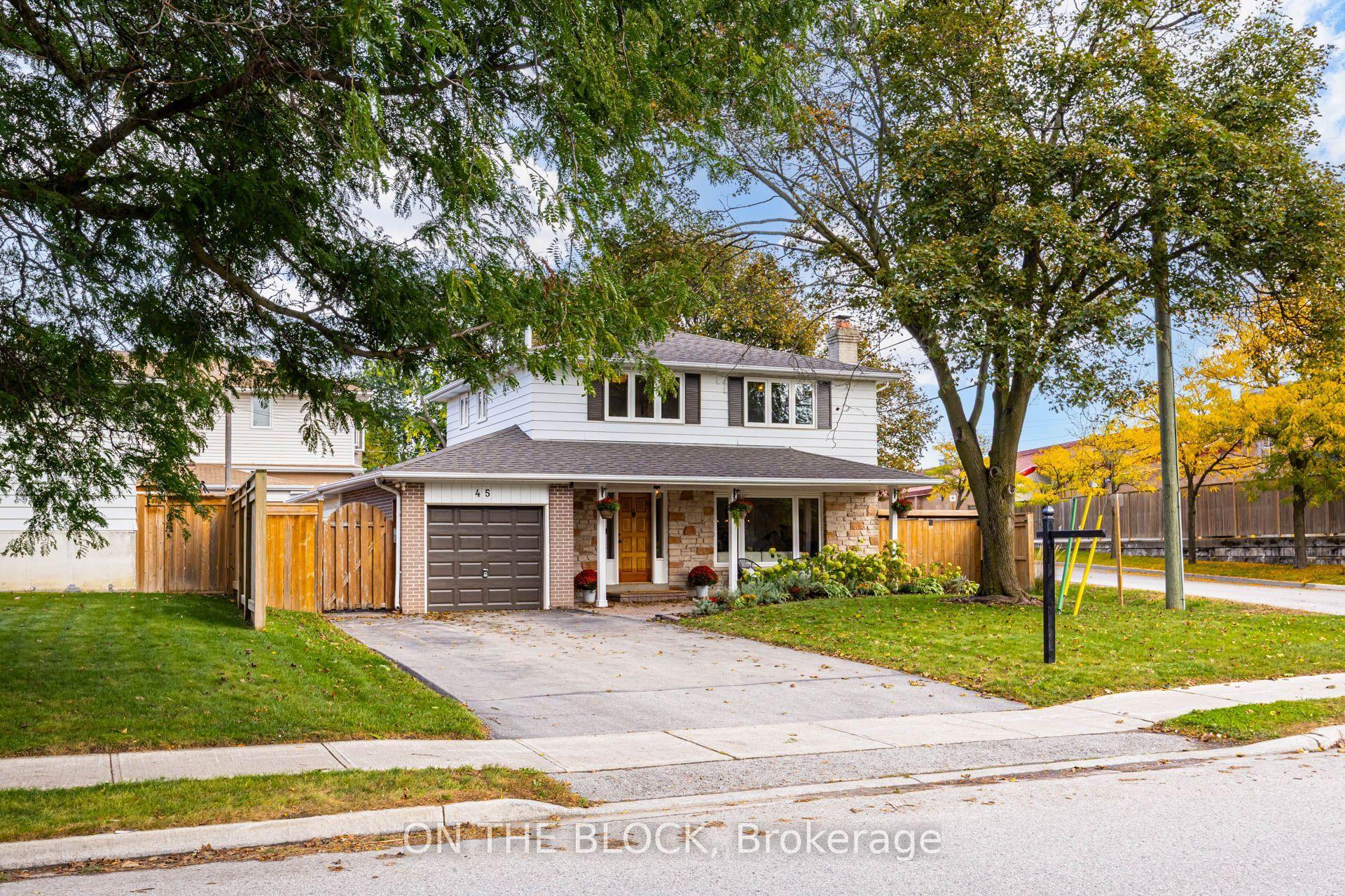 45 Palmwood Gate, Whitchurch-Stouffville — Detached for sale, photo 1