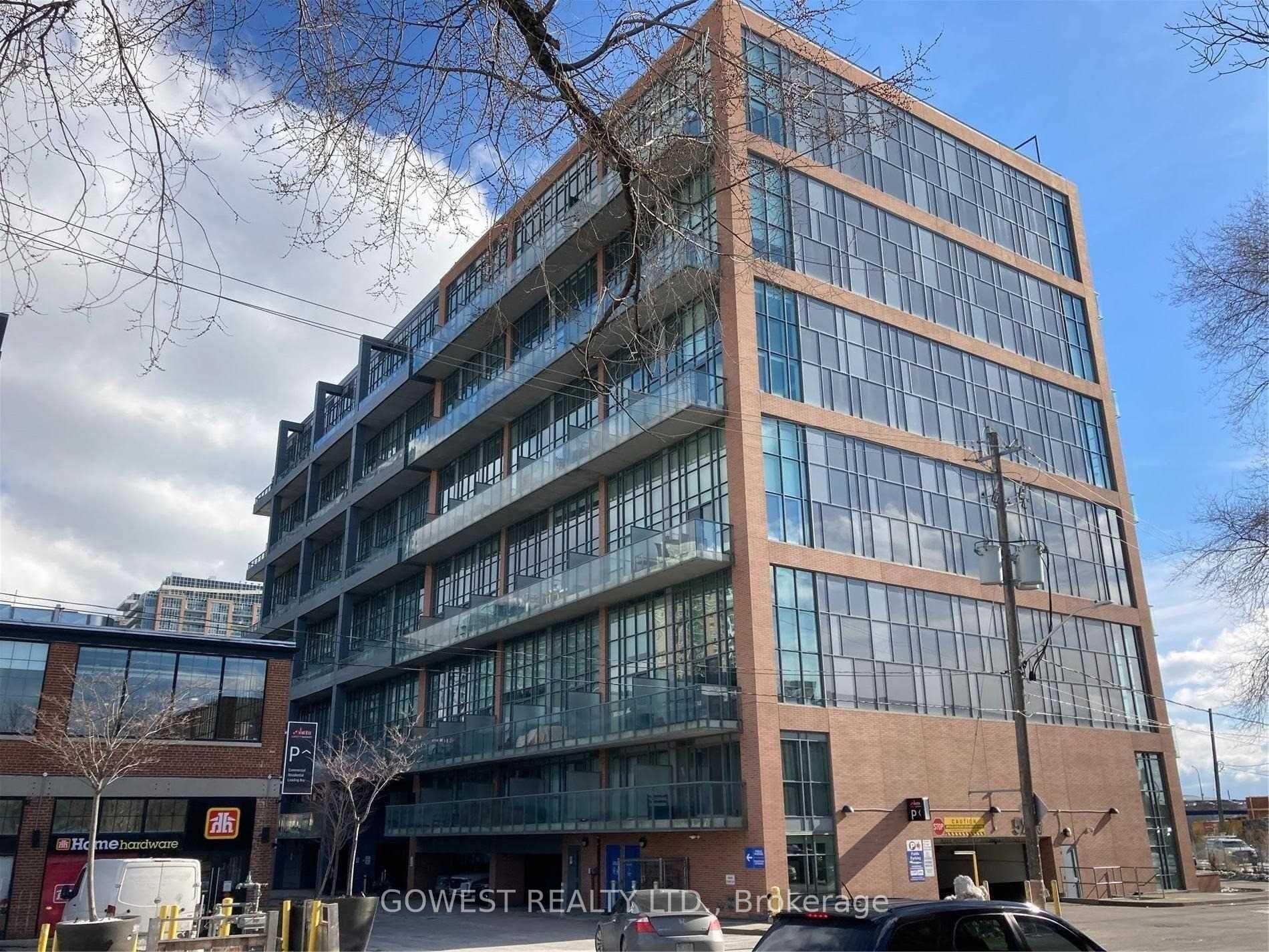 5 Hanna Avenue 743 #743, Toronto — Condo for lease, photo 1
