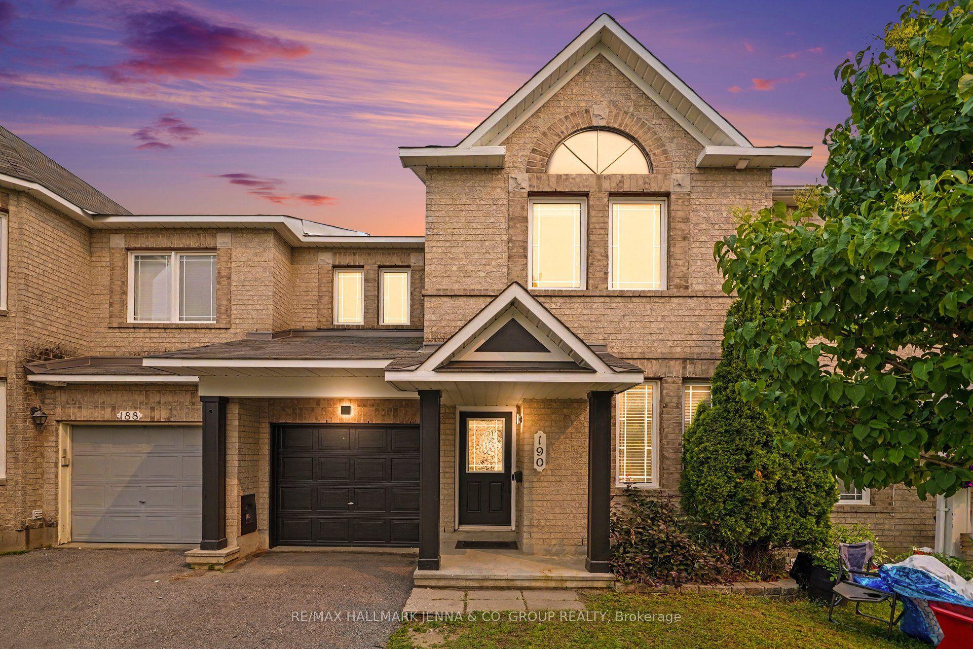 190 Sorento Street, Barrhaven — Townhouse for sale, photo 1