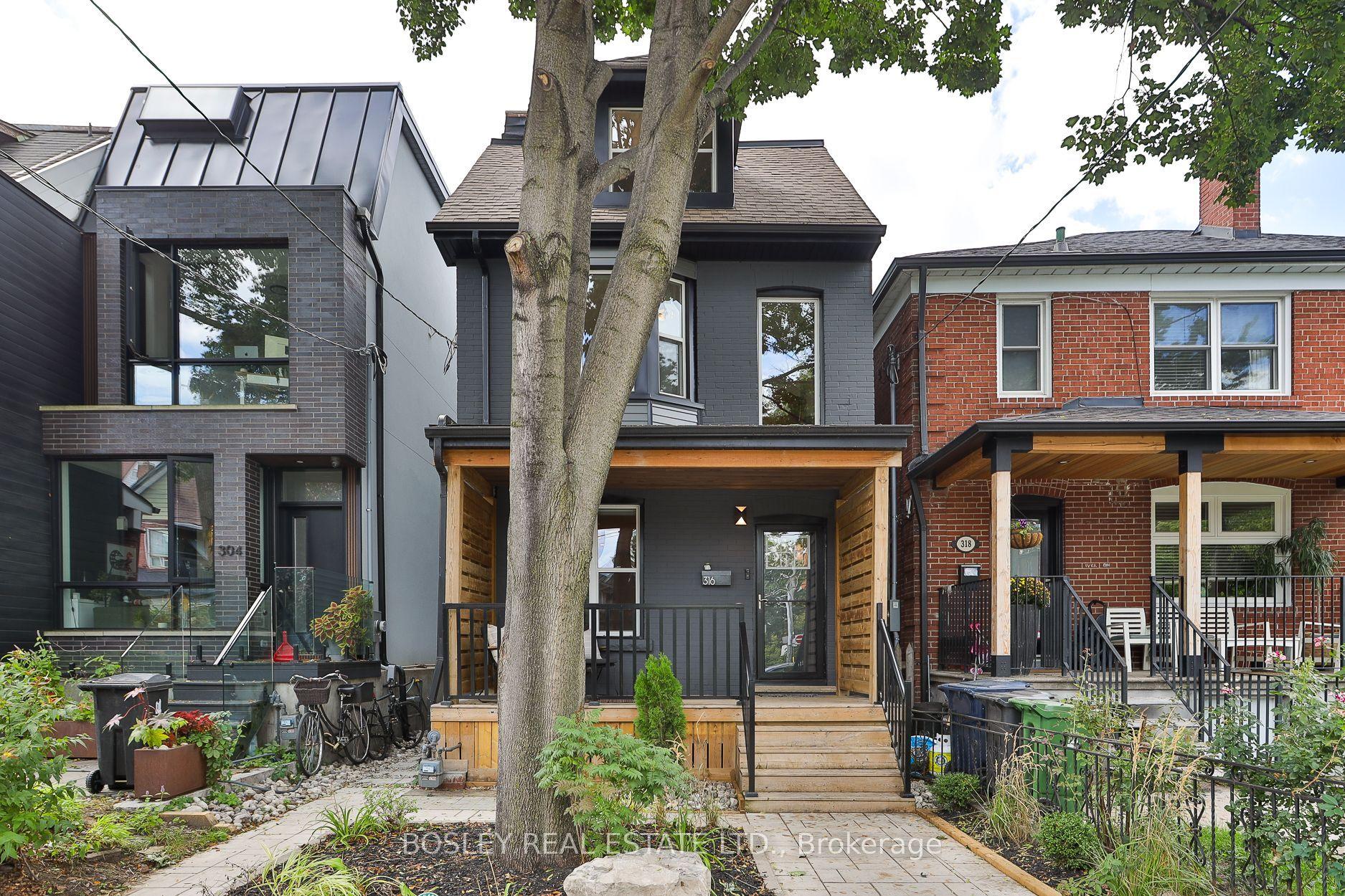316 Brock Avenue, Toronto — Detached for sale, photo 1