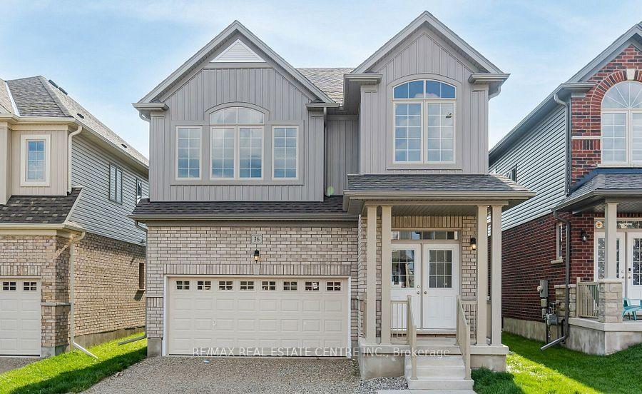 36 Henry Maracle Street, North Dumfries — Detached for sale, photo 1
