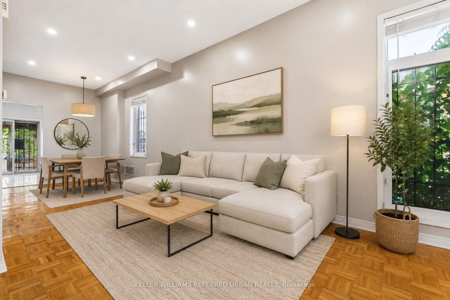 1508 Dupont Street, Toronto — Townhouse for sale, photo 1