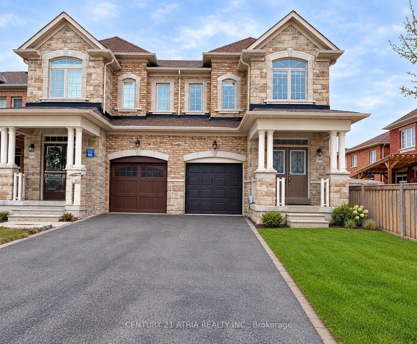 1268 Blencowe Crescent, Newmarket — Semi-Detached for sale, photo 1