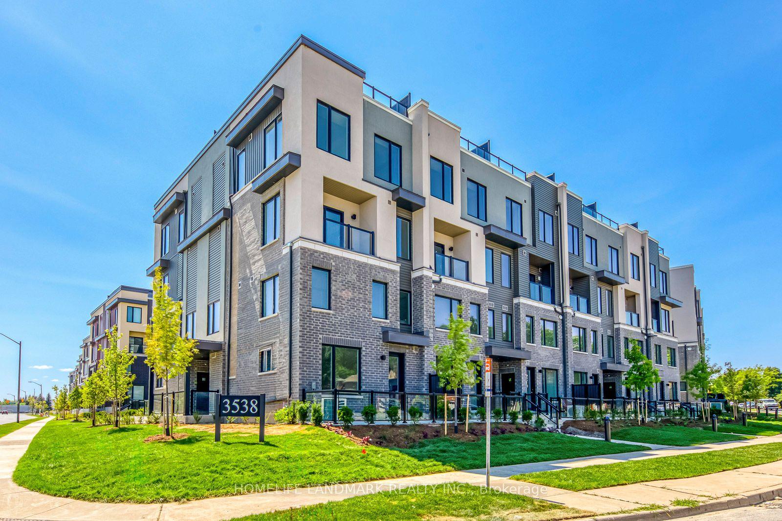 3538 COLONIAL Drive 14 #14, Mississauga — Condo Town for lease, photo 1