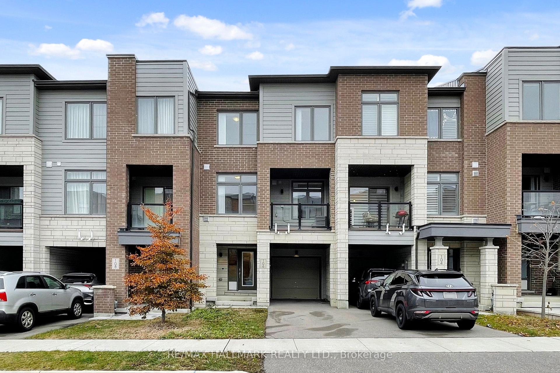 106 Bravo Lane, Newmarket — Townhouse for lease, photo 1