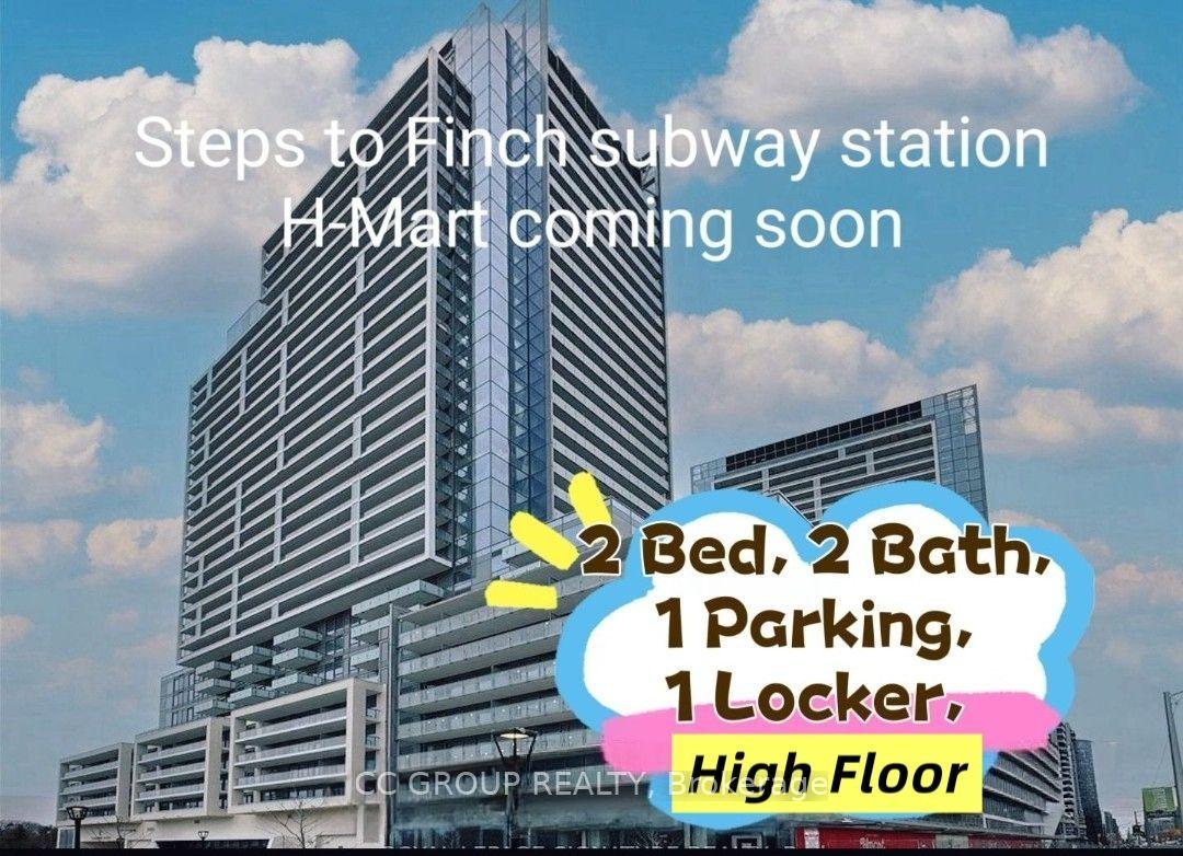 7 Golden Lion Heights 2710 #2710, Toronto — Condo for lease, photo 1