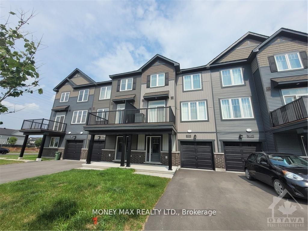 551 Clemency Crescent, Barrhaven — Townhouse for lease, photo 1