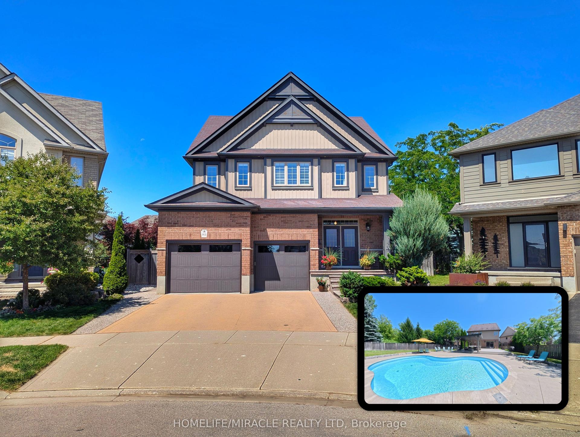 913 Valebrook Court, Kitchener — Detached for sale, photo 1