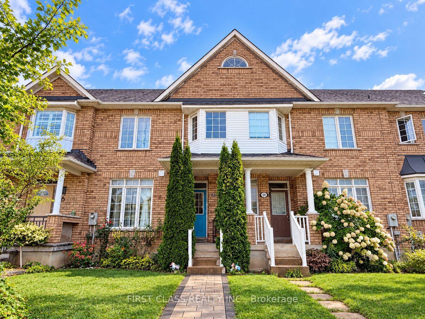 8 Catalina Crescent, Richmond Hill — Townhouse for lease, photo 1