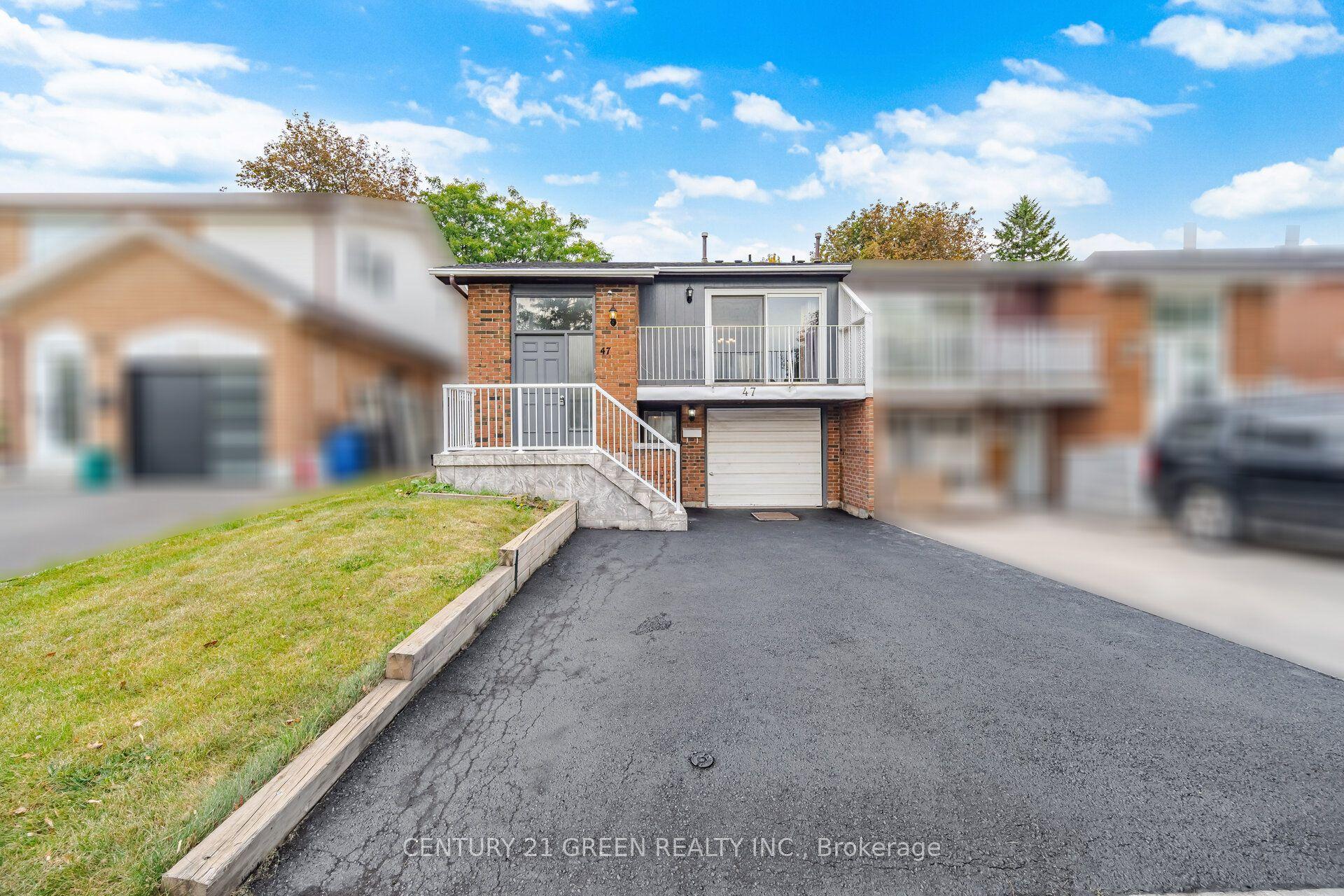 47 Ashford Court, Brampton — Semi-Detached for sale, photo 1