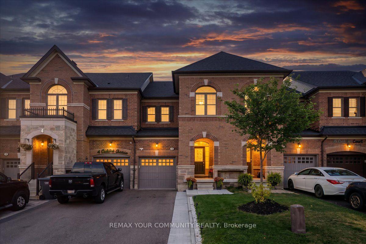 6 Cuddles Court, Caledon — Townhouse for sale, photo 1