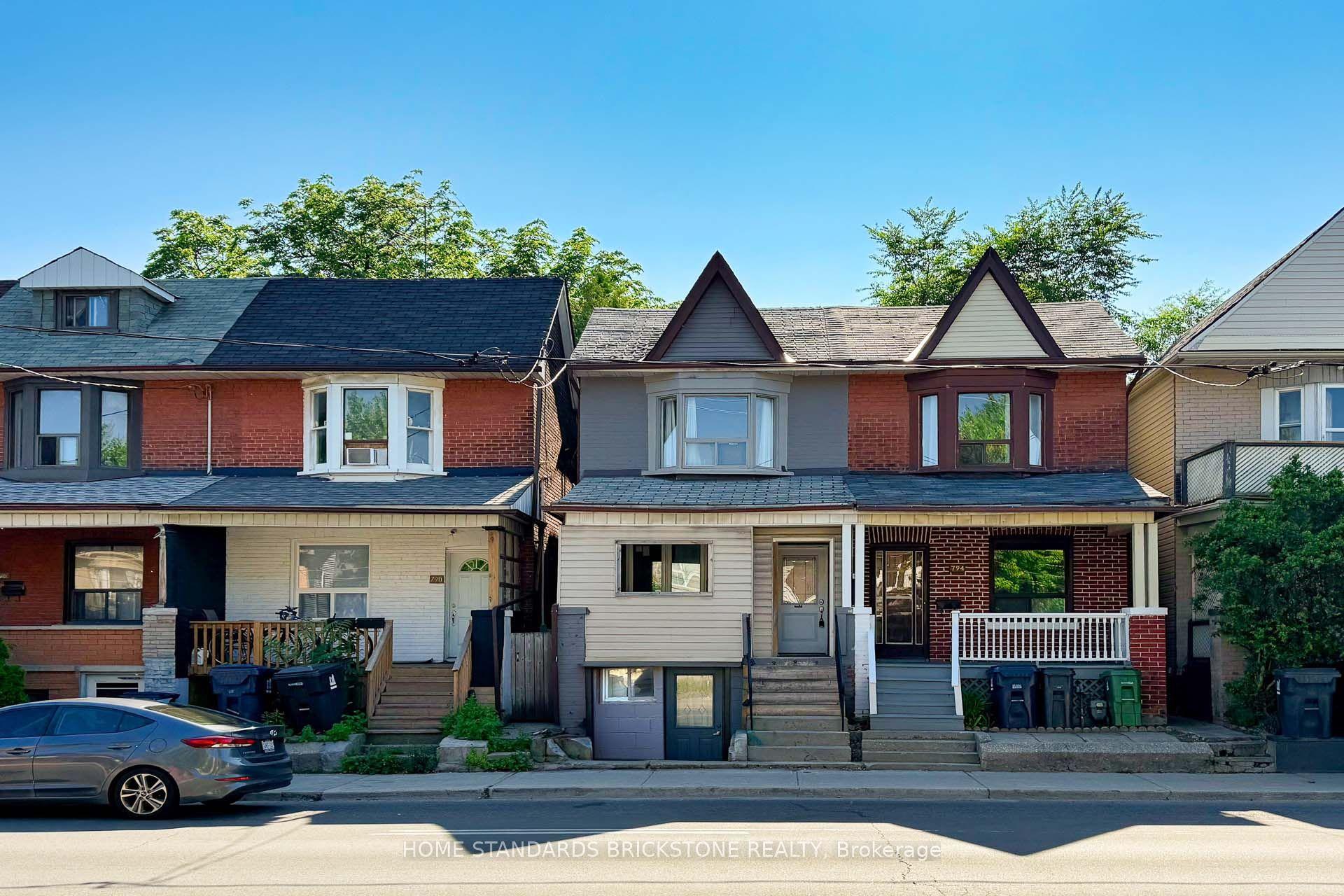 792 Pape Avenue Lower #Lower, Toronto — Semi-Detached for lease, photo 1