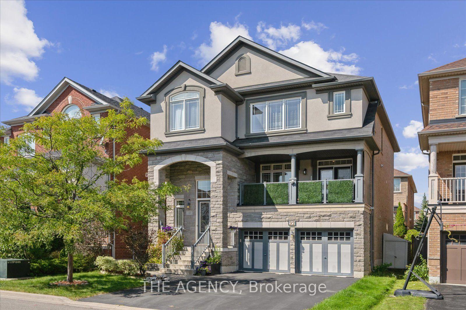 32 Timna Crescent, Vaughan — Detached for sale, photo 1