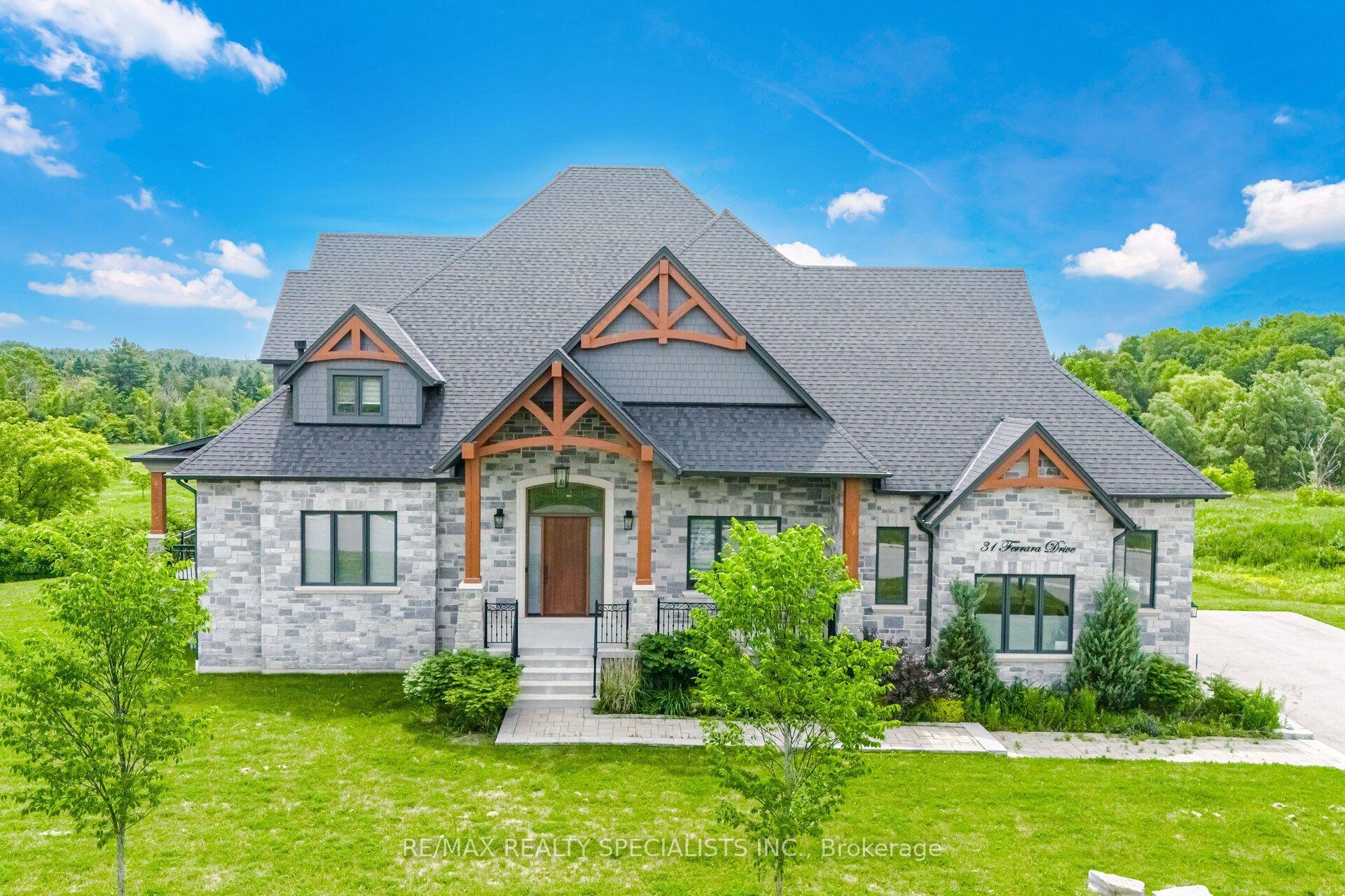 31 Ferrara Drive, Caledon — Detached for sale, photo 1