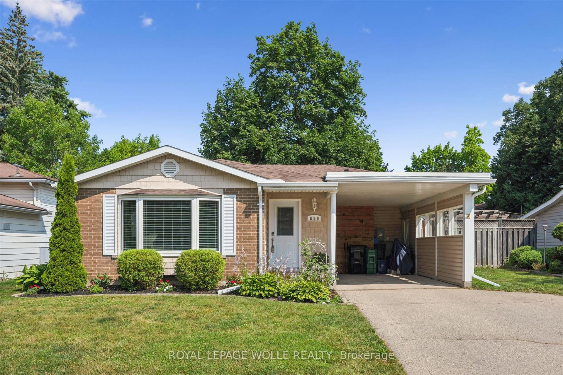 659 Glen Forrest Boulevard, Waterloo — Detached for sale, photo 1