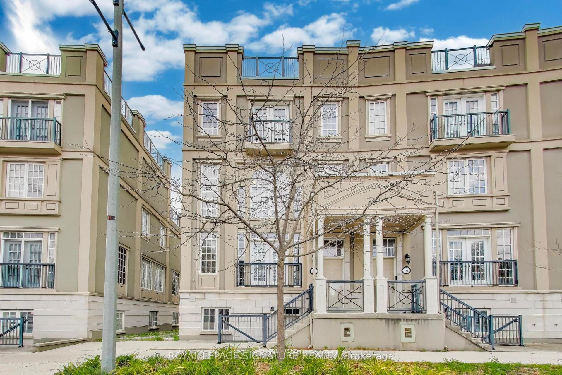 14 Bonnycastle Road, Markham — Townhouse for lease, photo 1
