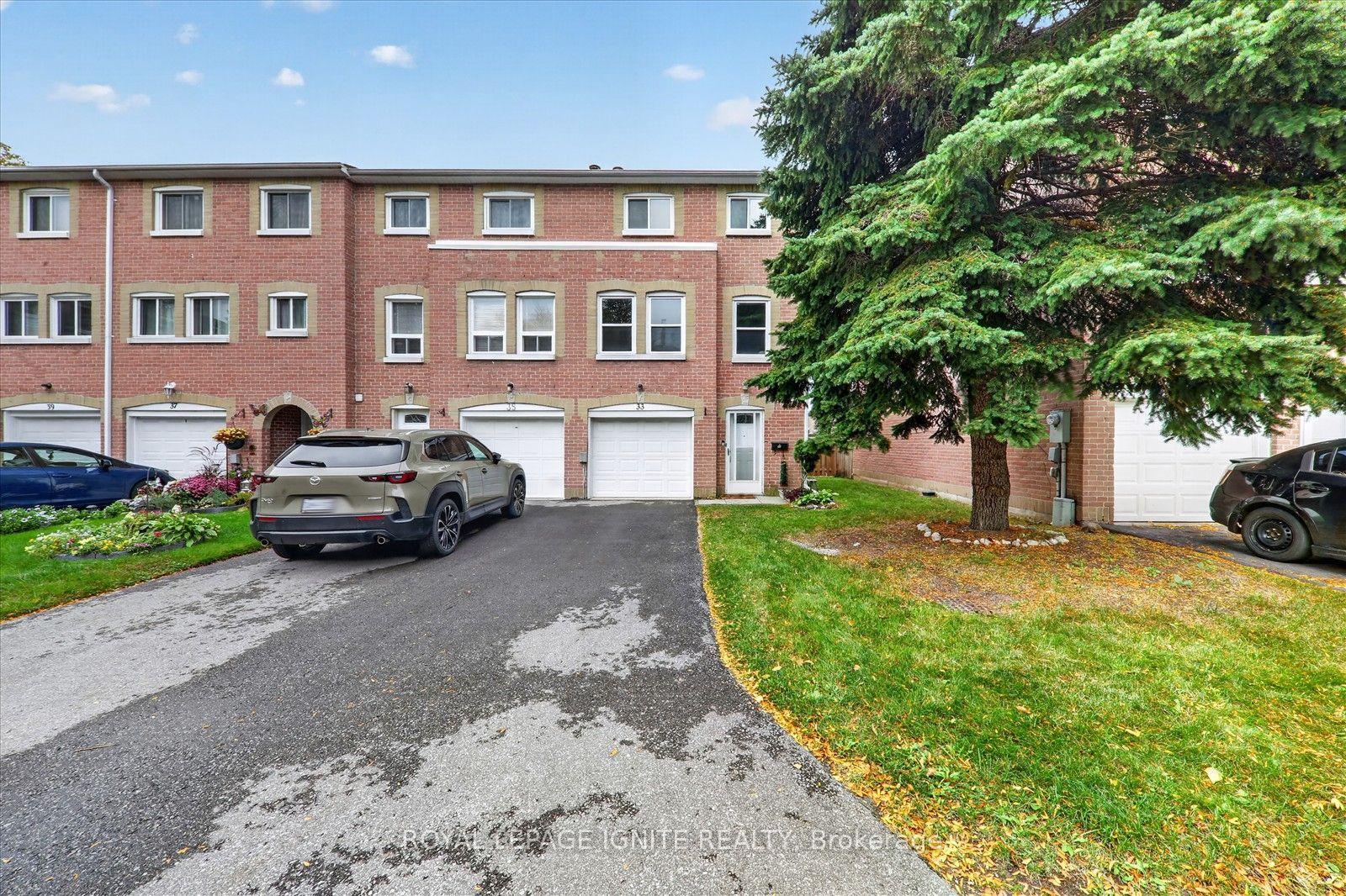 200 Murison Boulevard 33 #33, Toronto — Condo Town for sale, photo 1