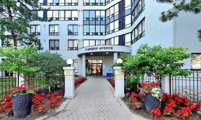 7 Bishop Avenue 2408 #2408, Toronto — Condo for lease, photo 1