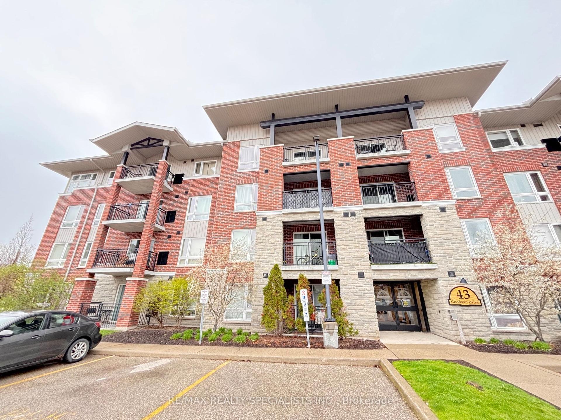43 Goodwin Drive 404 #404, Guelph — Condo for lease, photo 1