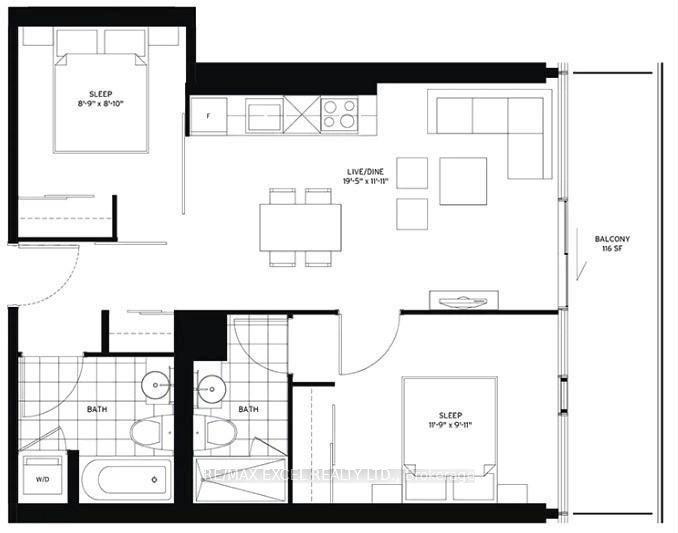 161 Roehampton Avenue 2706 #2706, Toronto — Condo for lease, photo 1