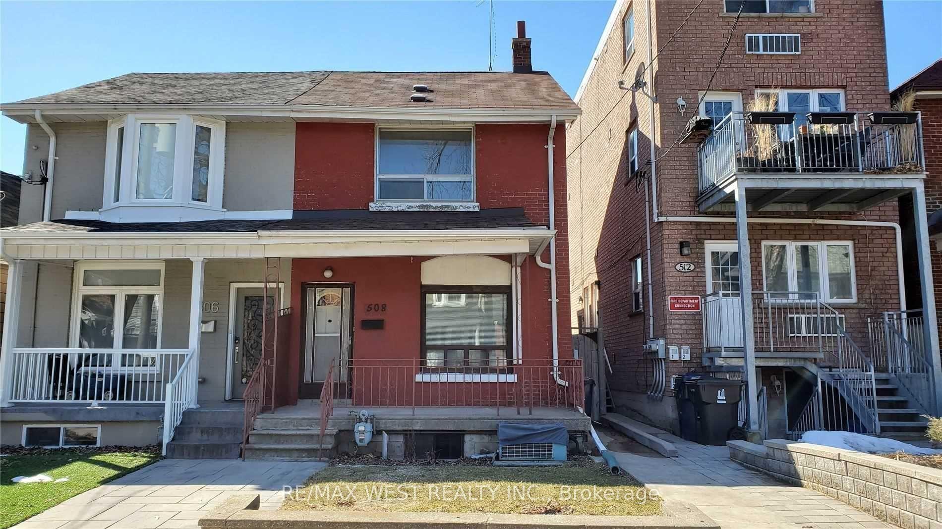 508 Concord Avenue Bsmt #Bsmt, Toronto — Semi-Detached for lease, photo 1