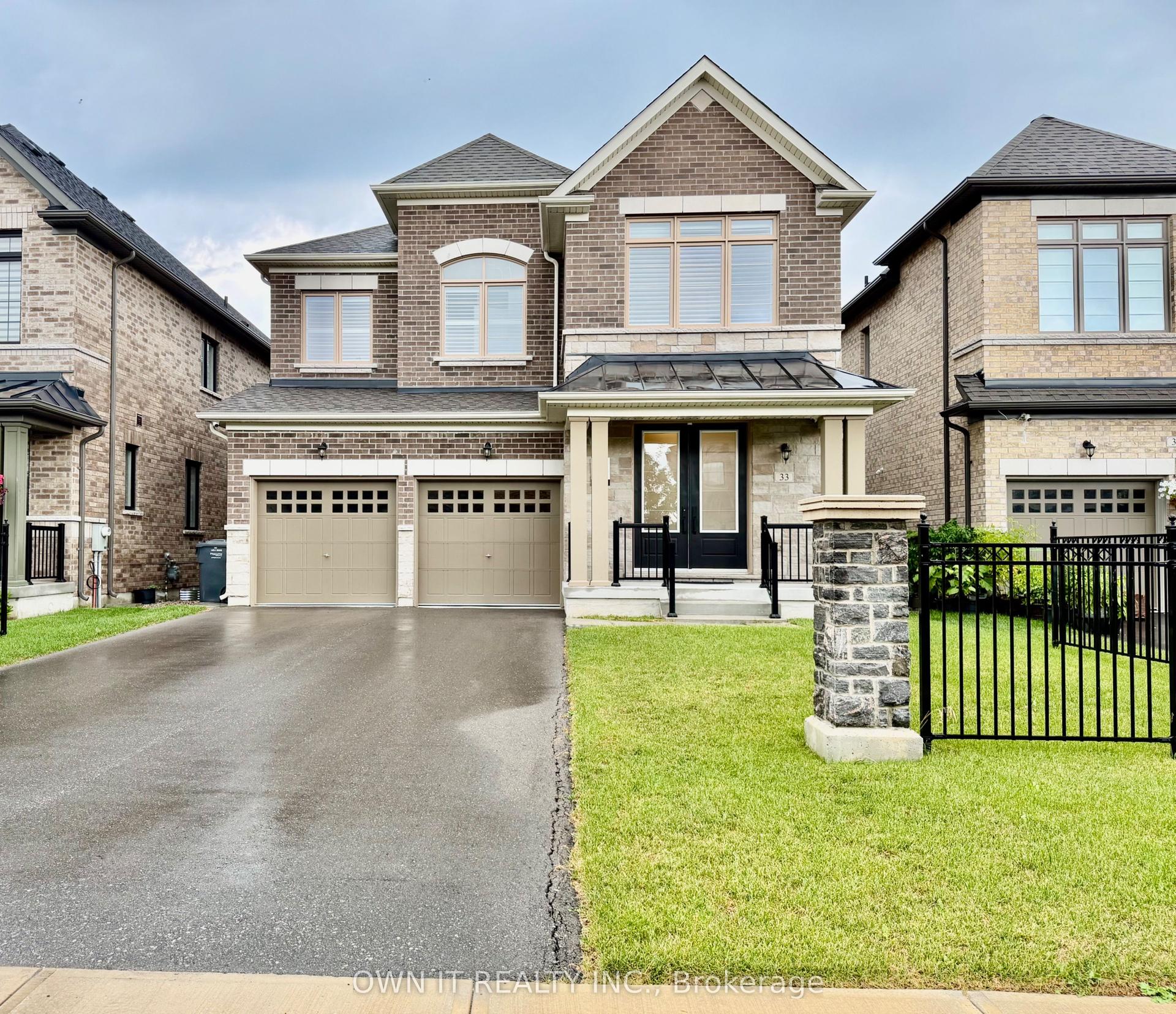 33 Lost Canyon Way, Brampton — Detached for sale, photo 1