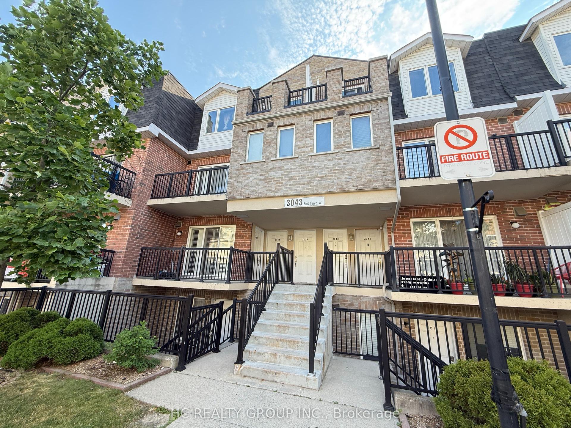 3043 Finch Avenue W 2038 #2038, Toronto — Condo Town for lease, photo 1