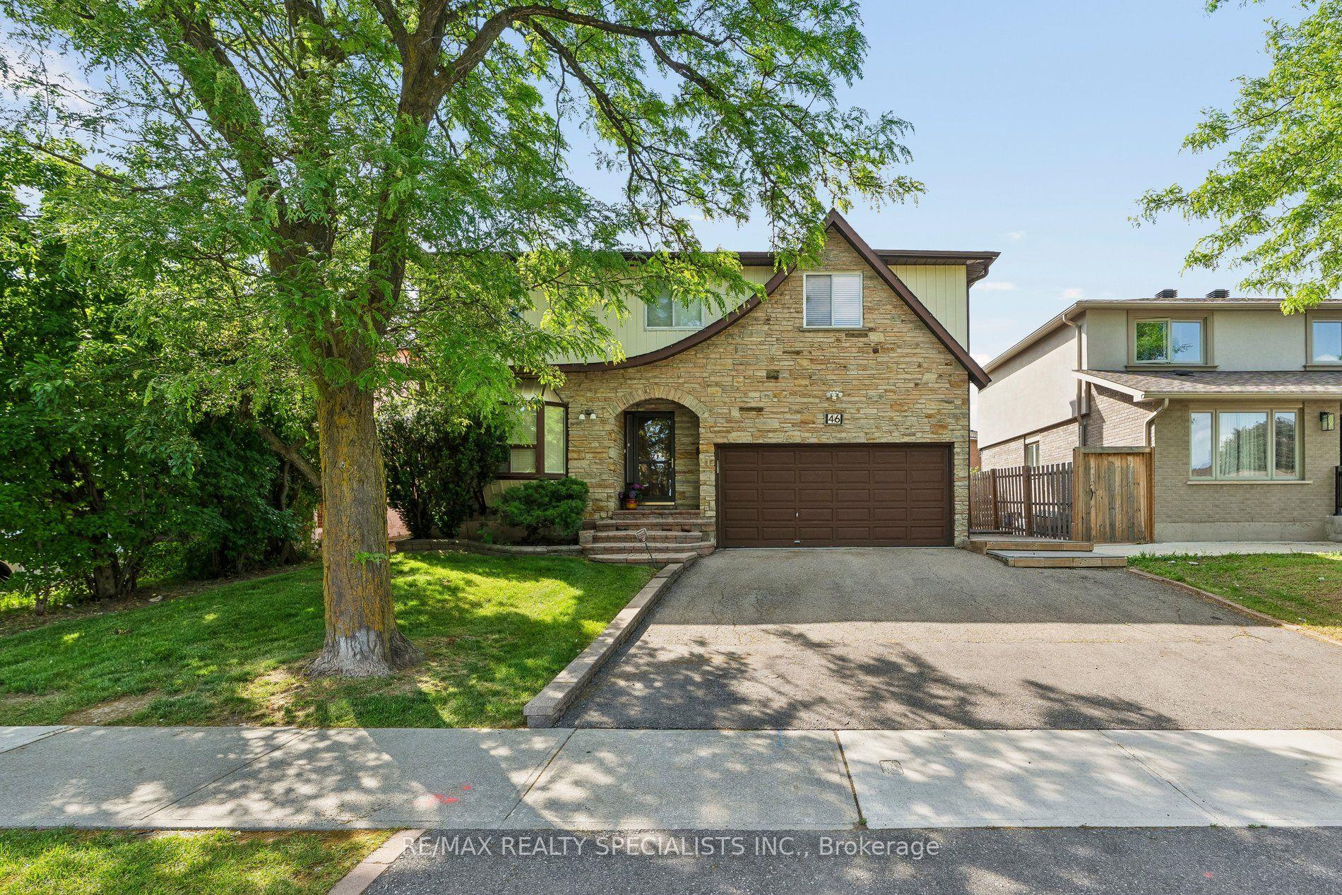 46 Linkdale Road, Brampton — Detached for sale, photo 1