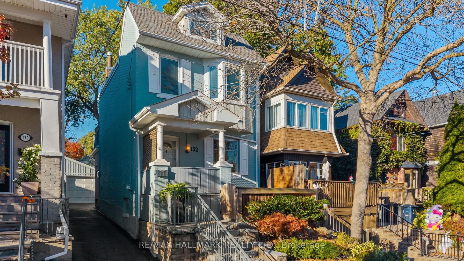 132 Duvernet Avenue, Toronto — Detached for sale, photo 1