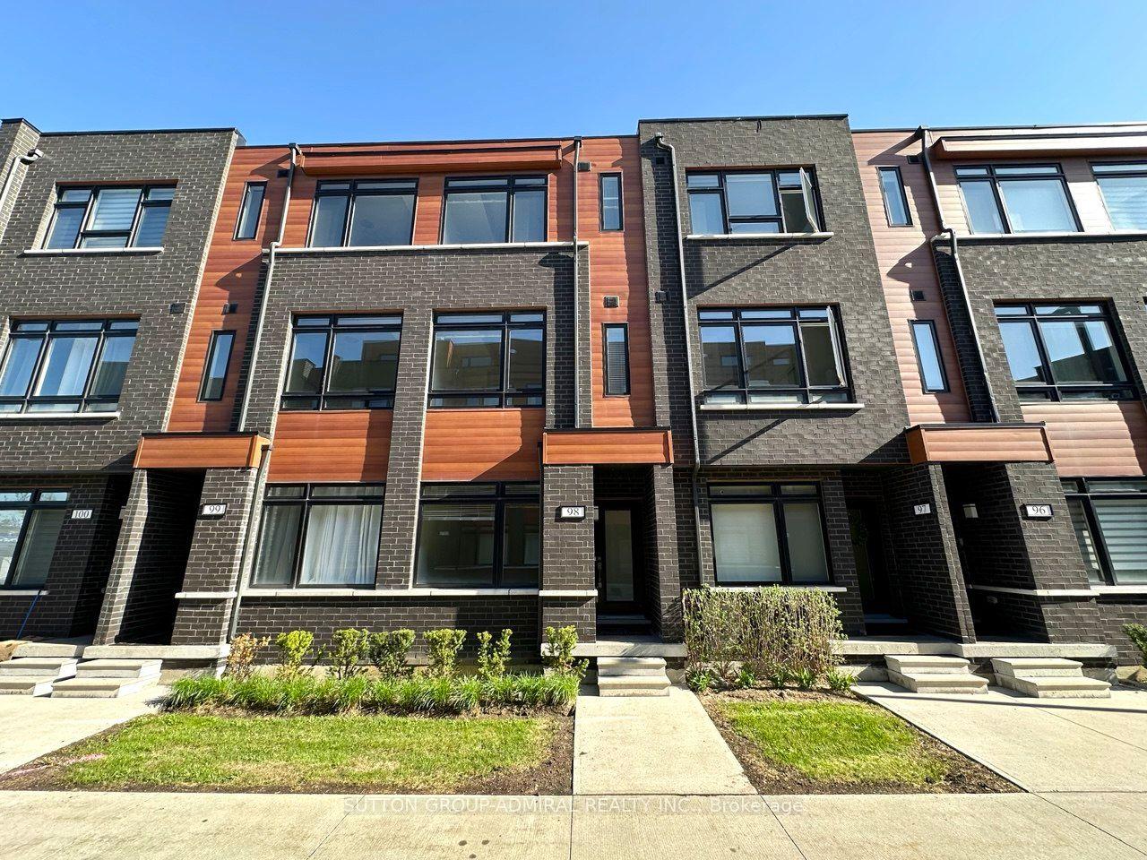 370D Red Maple Road 98 #98, Richmond Hill — Condo Town for lease, photo 1