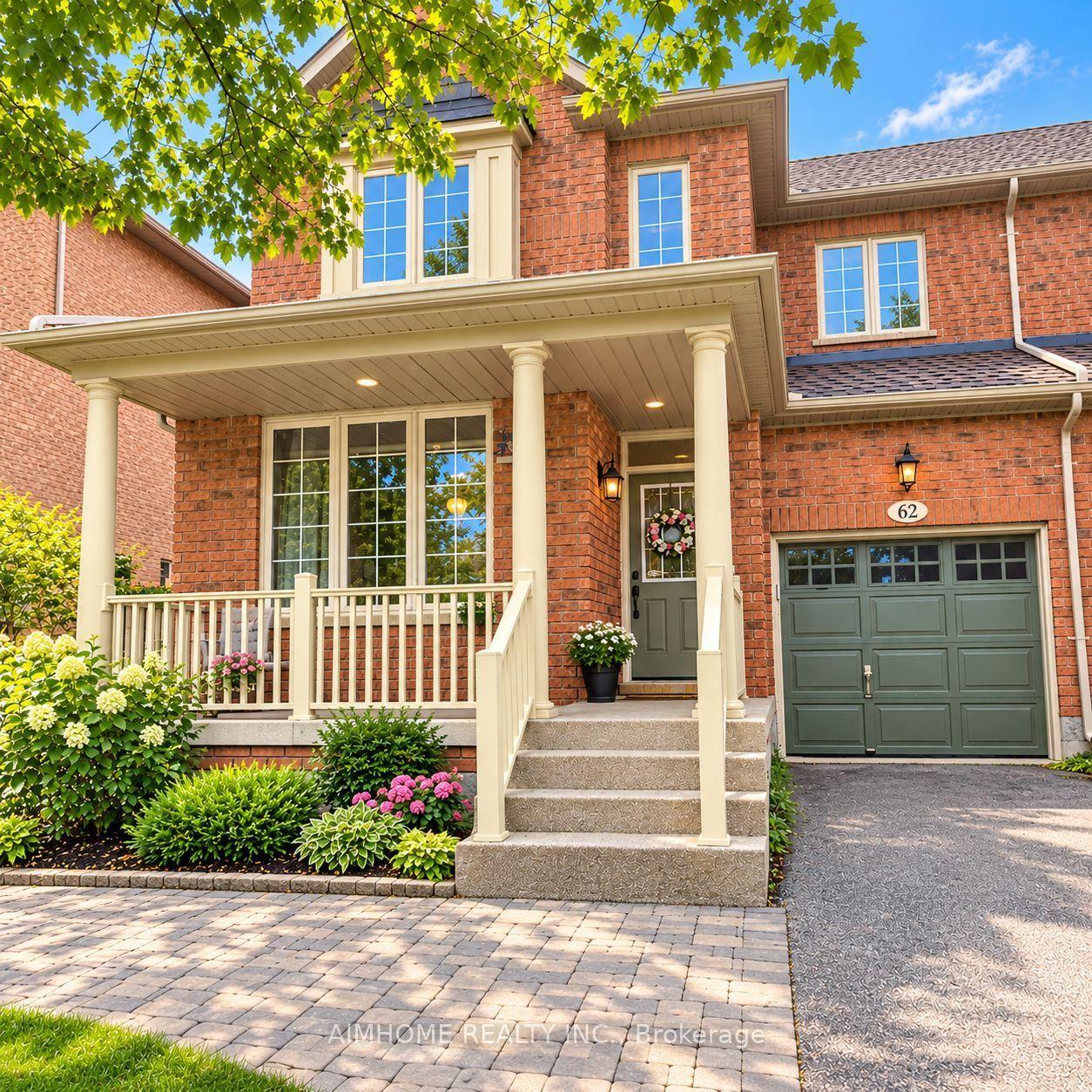 62 Lakespring Drive, Markham — Semi-Detached for sale, photo 1