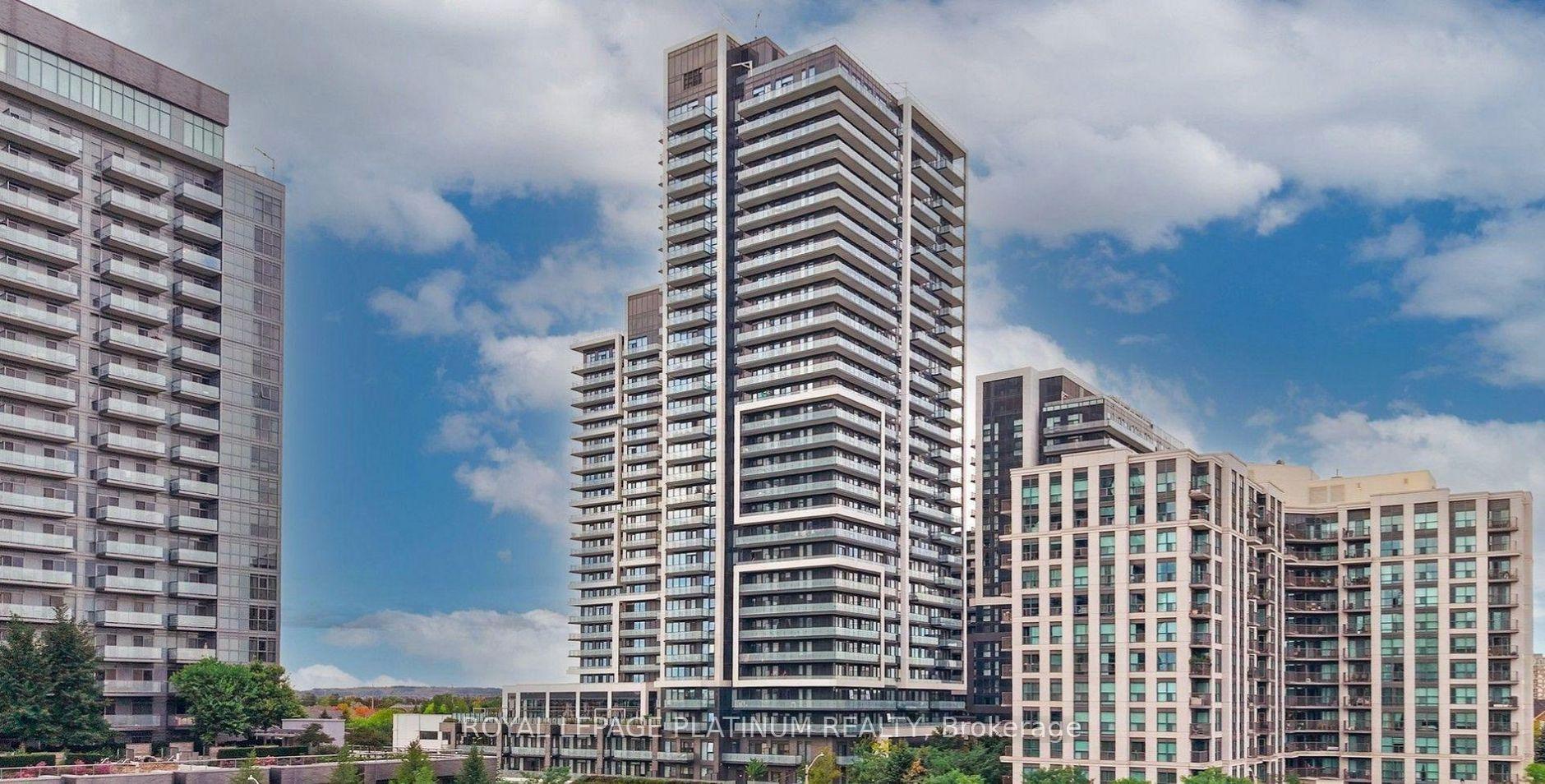 105 Oneida Crescent 2802 #2802, Richmond Hill — Condo for lease, photo 1