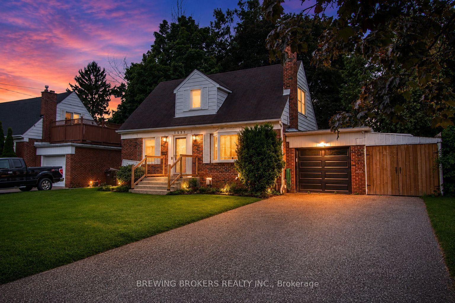 1536 Applewood Road, Mississauga — Detached for lease, photo 1