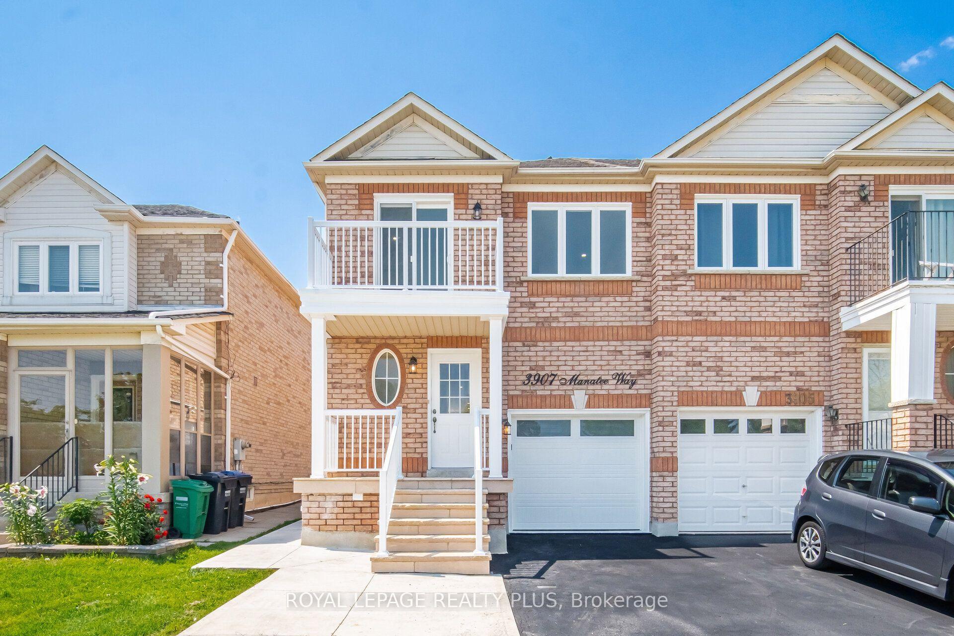 3907 Manatee Way, Mississauga — Semi-Detached for sale, photo 1
