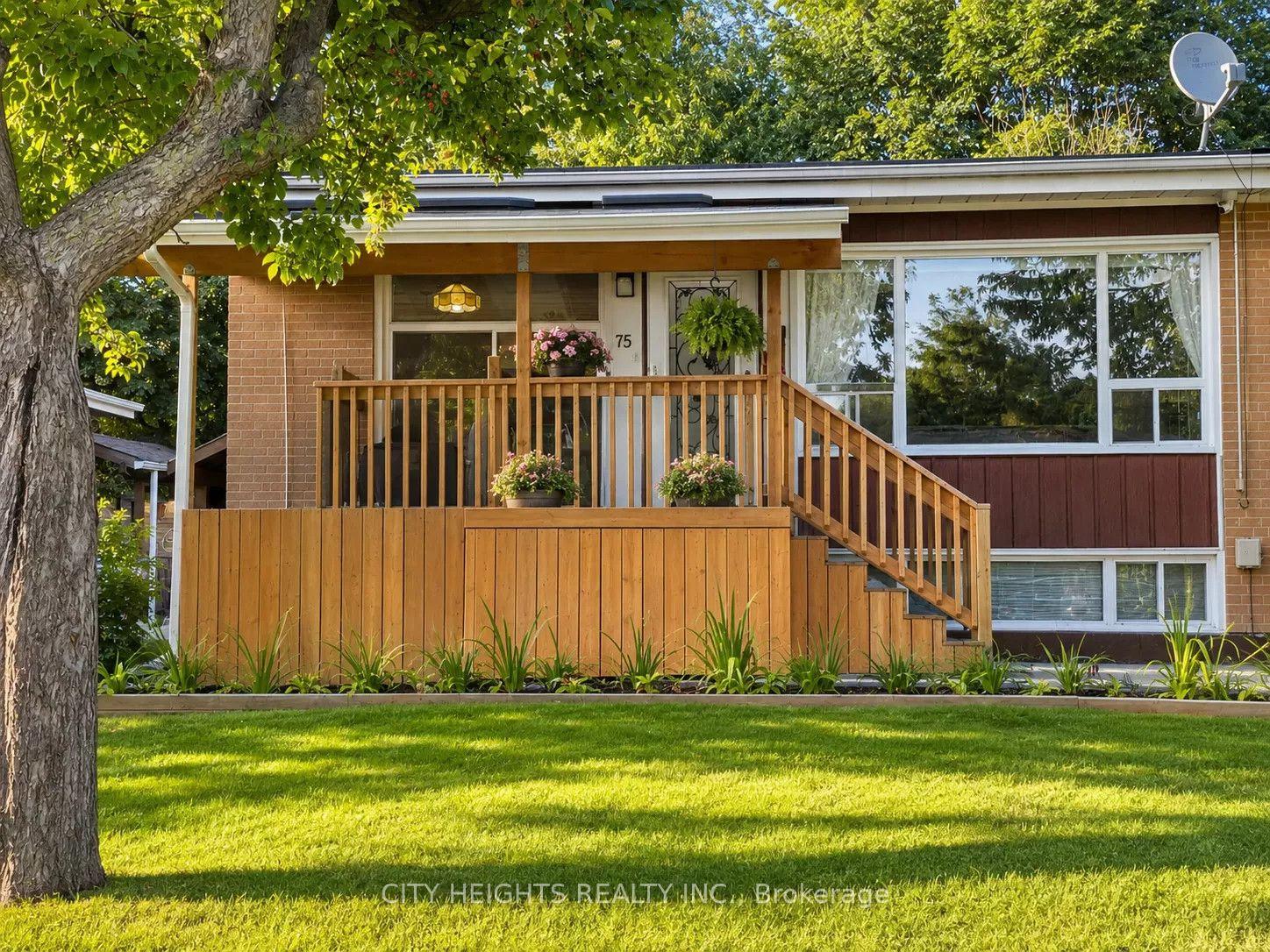 75 Pynford Crescent upper #upper, Toronto — Semi-Detached for lease, photo 1