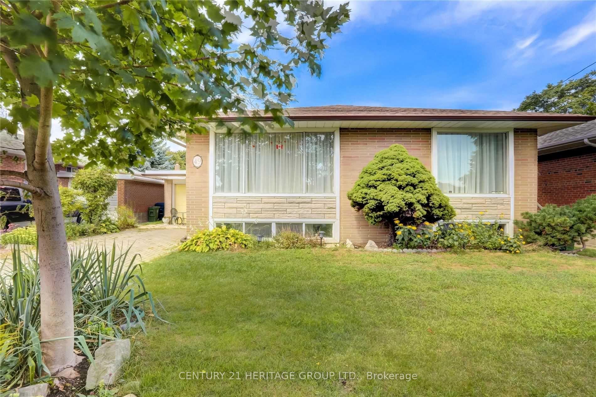 49 Larstone Avenue Basement #Basement, Toronto — Detached for lease, photo 1