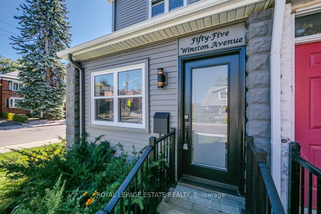 55 Winston Avenue, Toronto — Semi-Detached for sale, photo 1