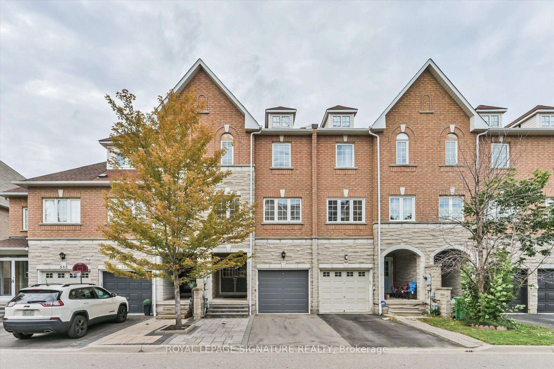587 Candlestick Circle, Mississauga — Townhouse for sale, photo 1