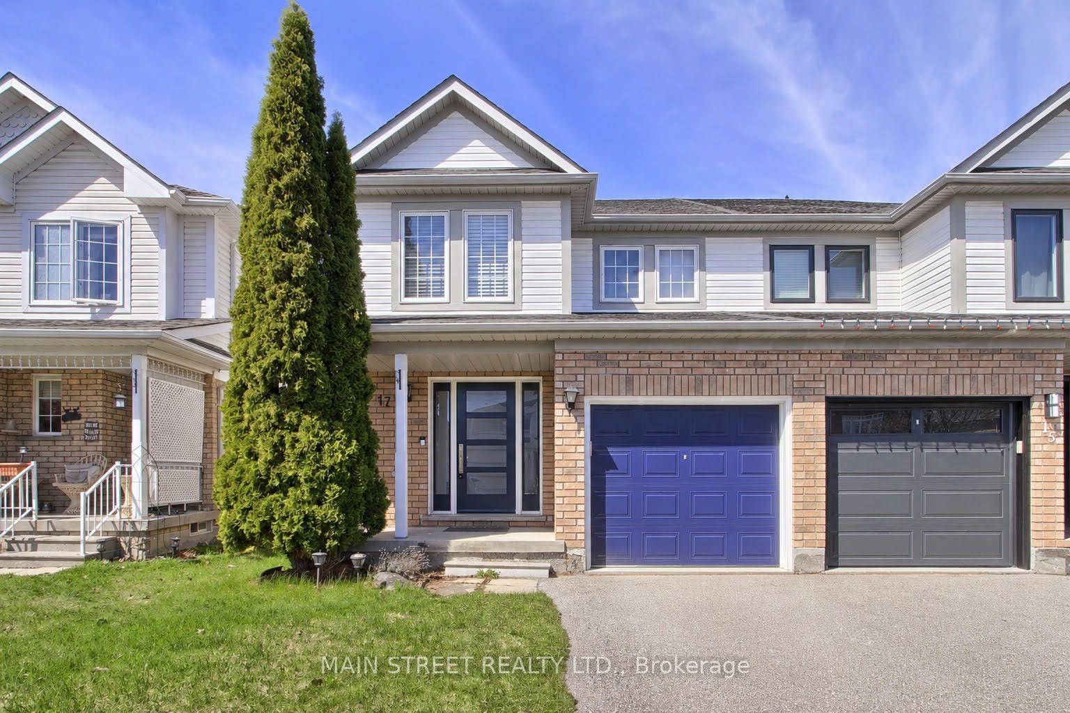 17 Hirst Avenue, Georgina — Semi-Detached for sale, photo 1