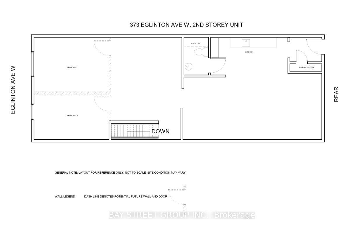 373 Eglinton Avenue W 2nd #2nd — photo 1