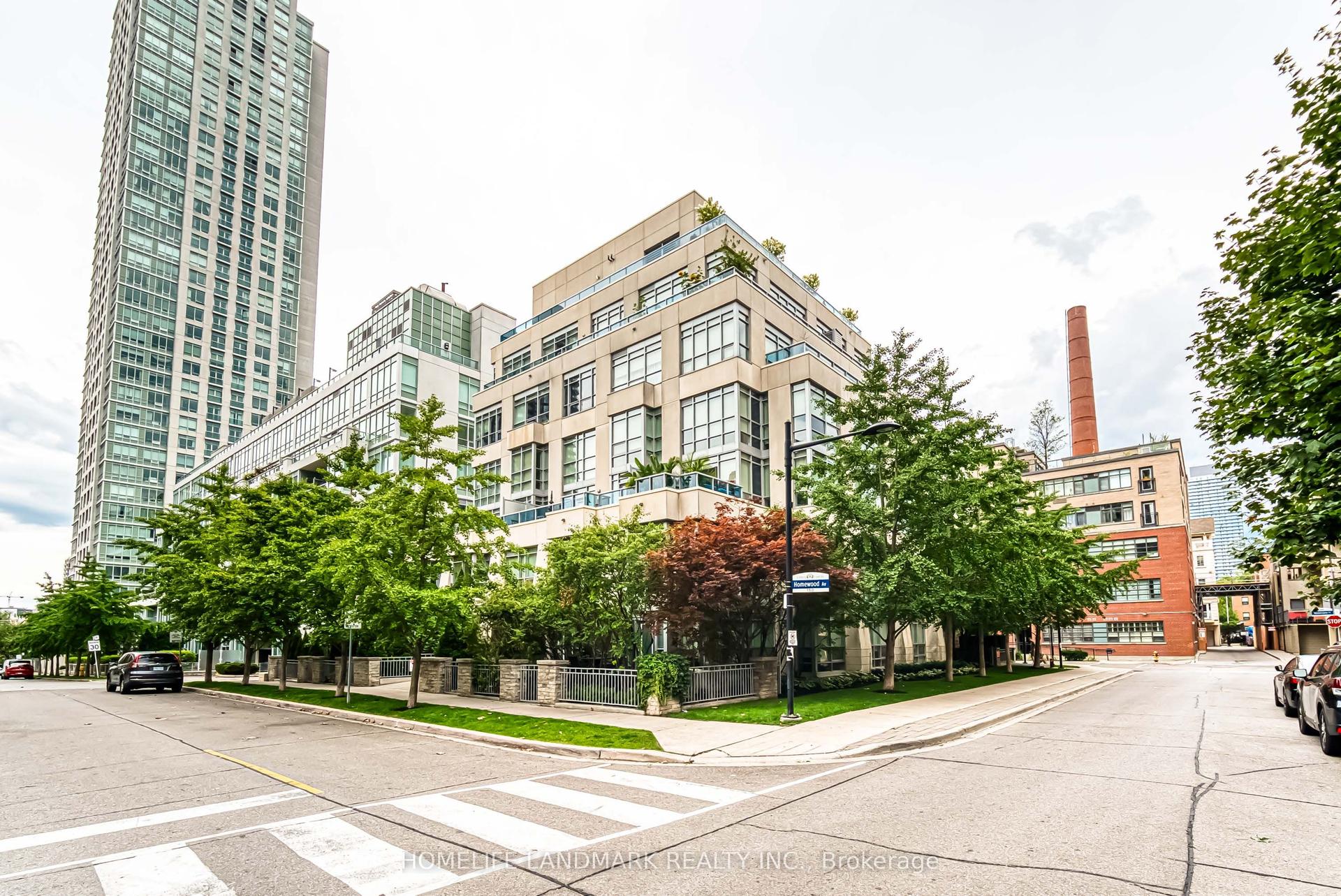 150 Homewood Avenue L101 #L101, Toronto — Condo Town for sale, photo 1
