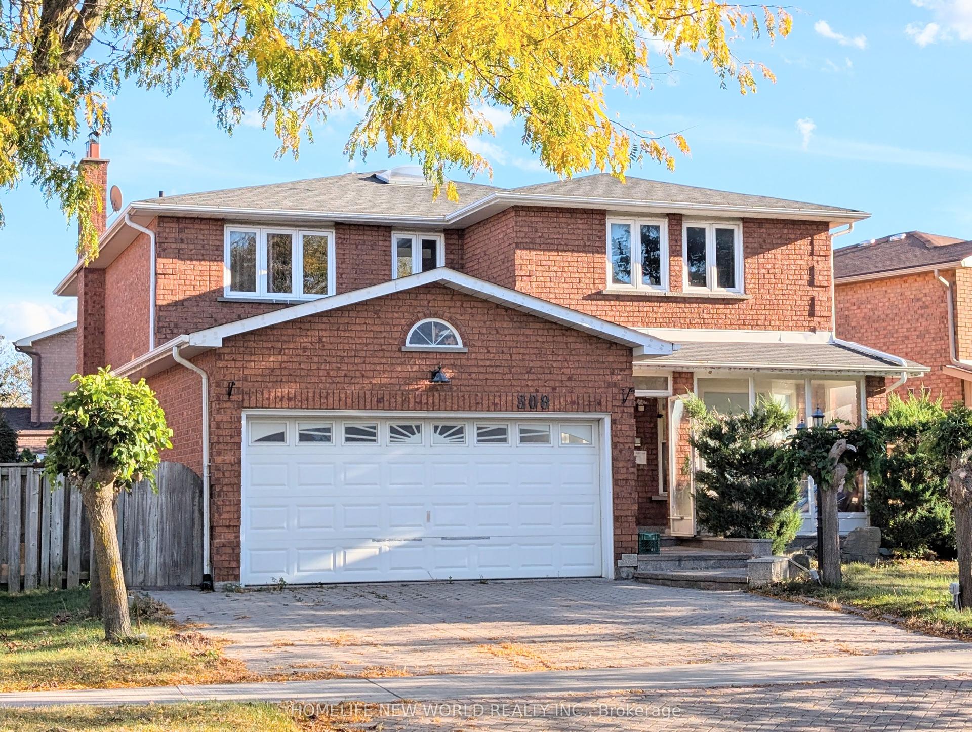 308 Goldhawk Trail Basement #Basement, Toronto — Detached for lease, photo 1