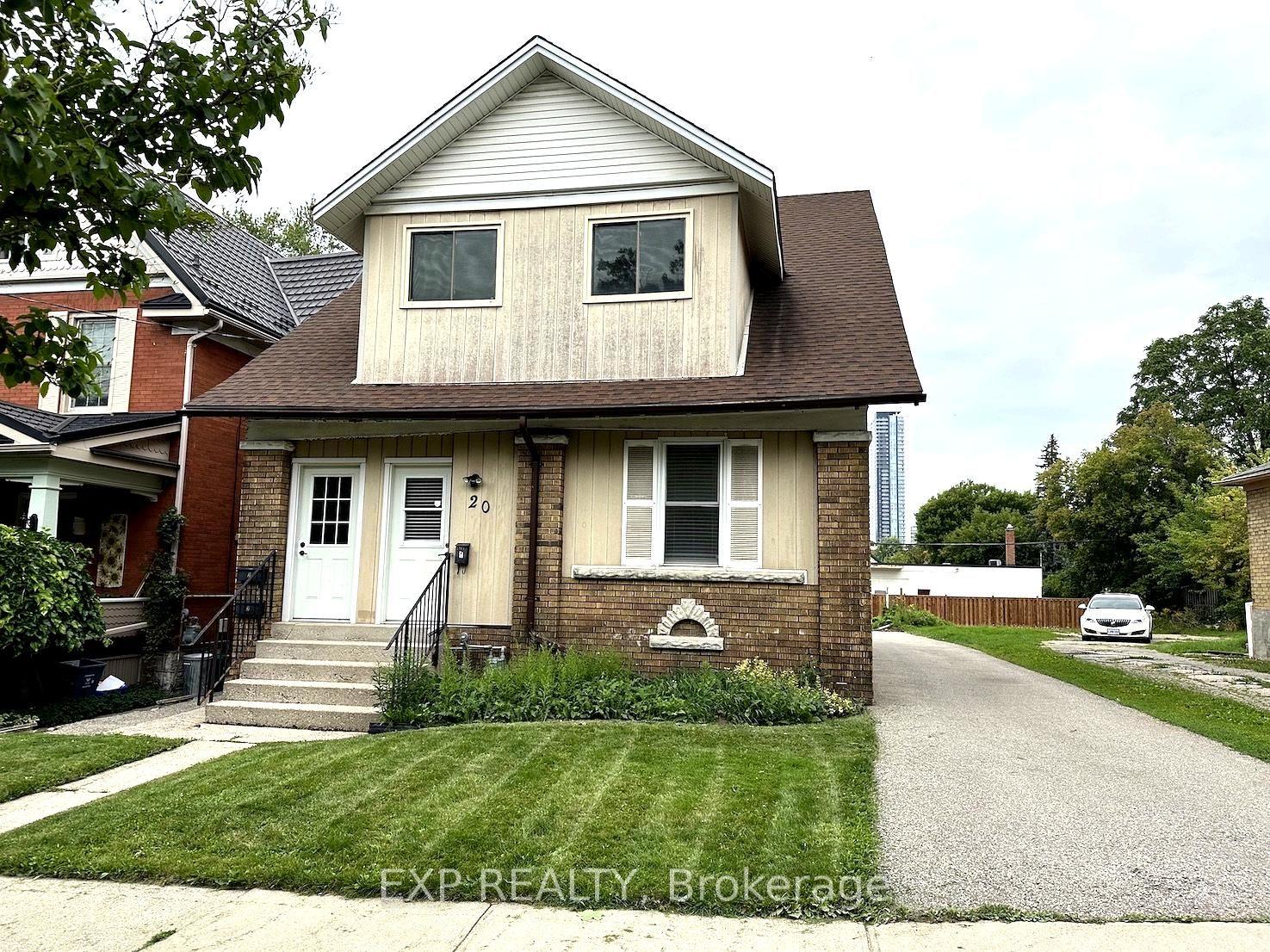 20 Cameron Street N 3 #3, Kitchener — Multiplex for lease, photo 1